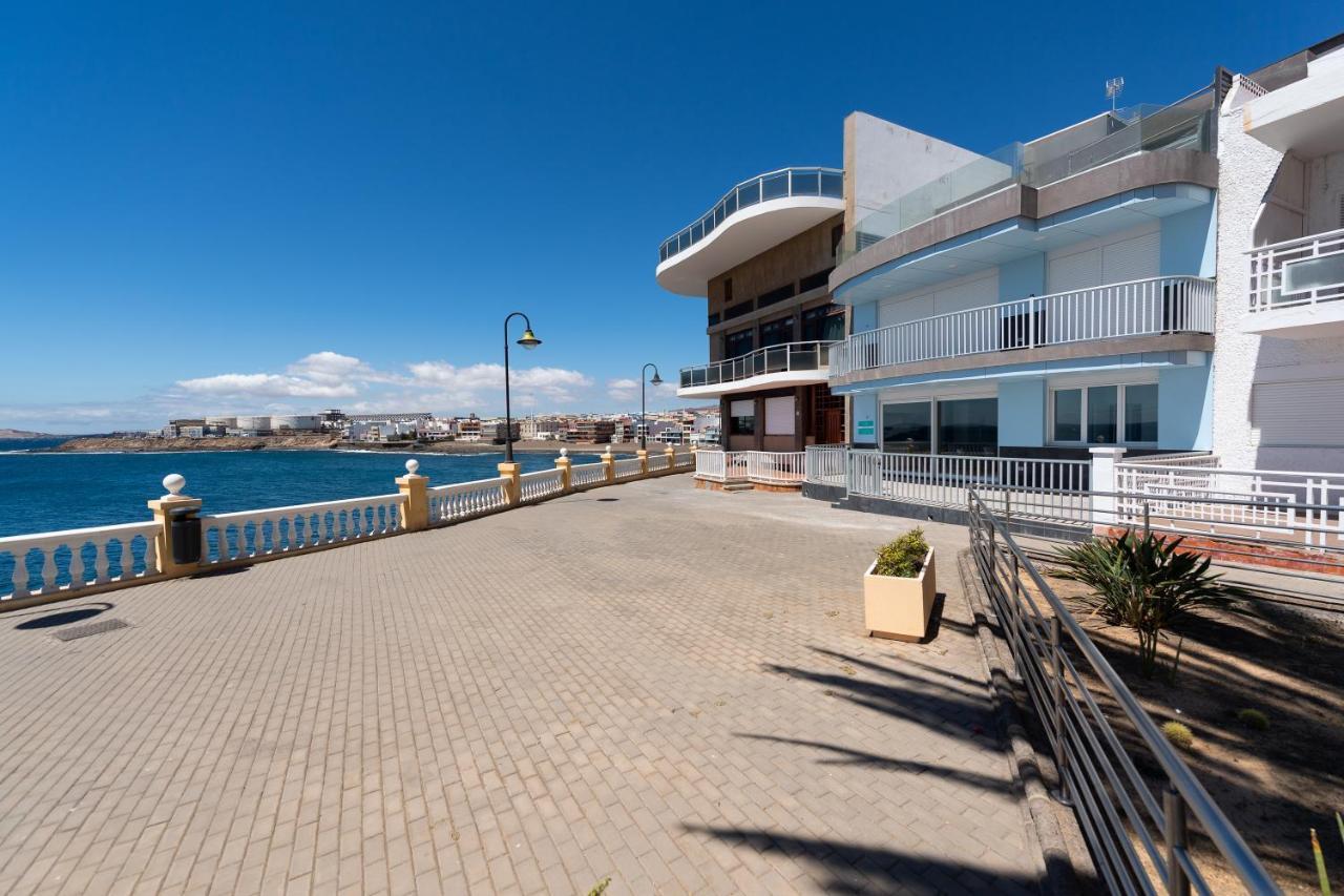 Durmiendo Sobre El Mar, Vivienda Los Riscos Telde Luaran gambar
