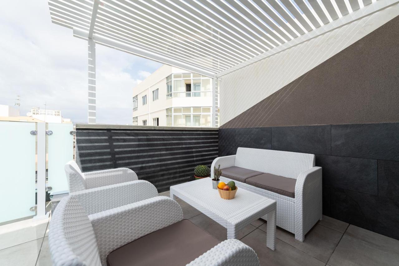 Durmiendo Sobre El Mar, Vivienda Los Riscos Telde Luaran gambar