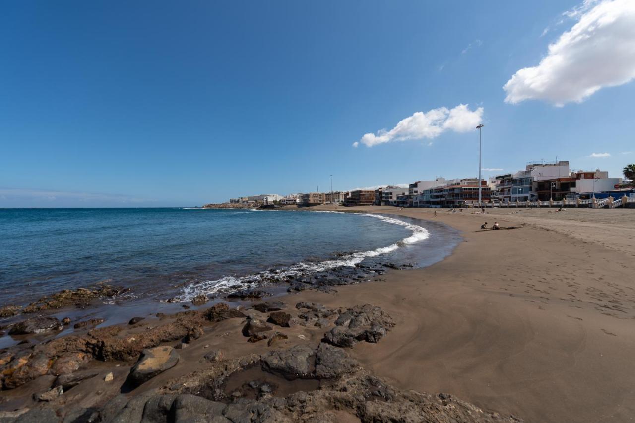 Durmiendo Sobre El Mar, Vivienda Los Riscos Telde Luaran gambar