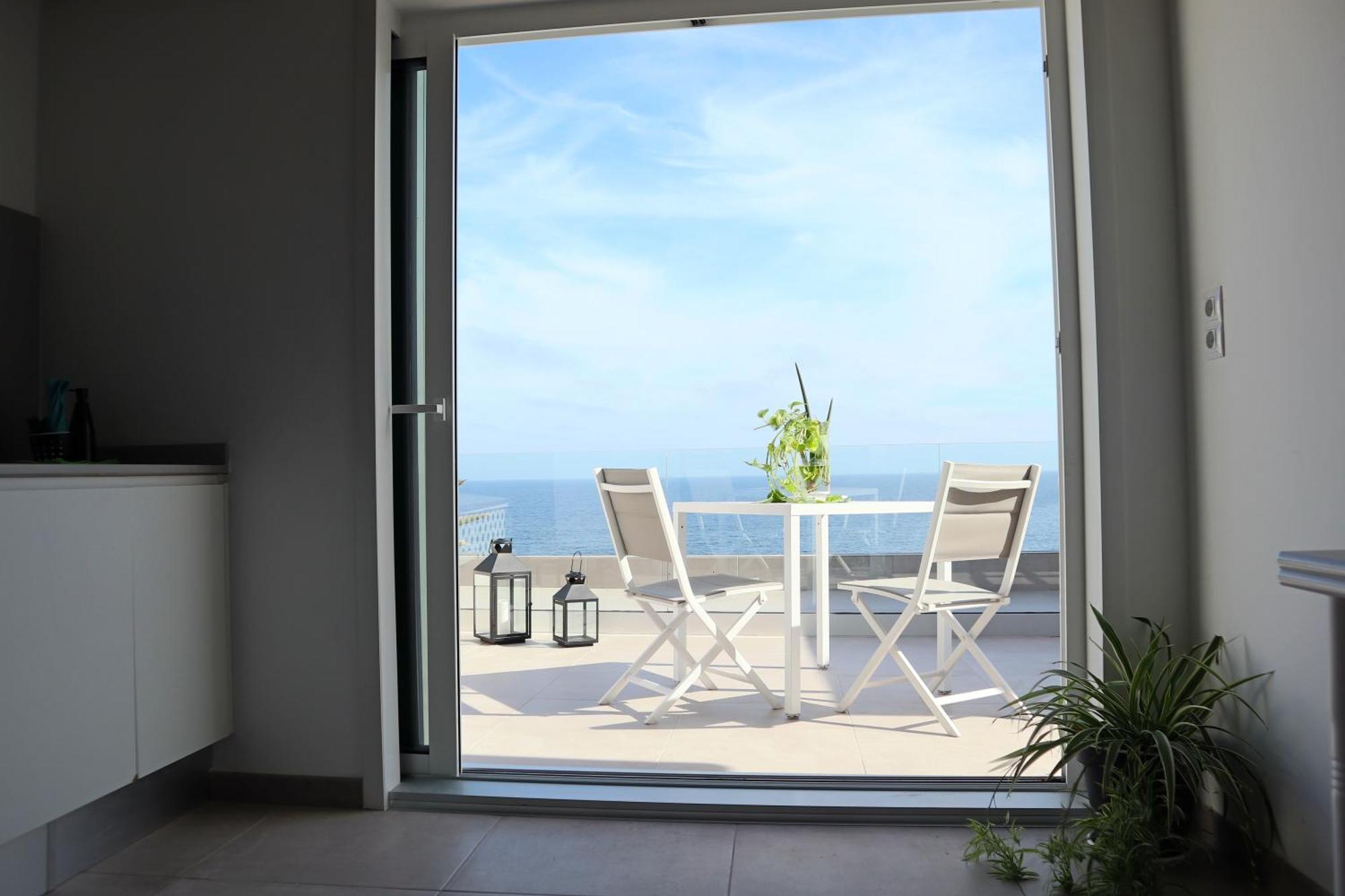 Durmiendo Sobre El Mar, Vivienda Los Riscos Telde Luaran gambar