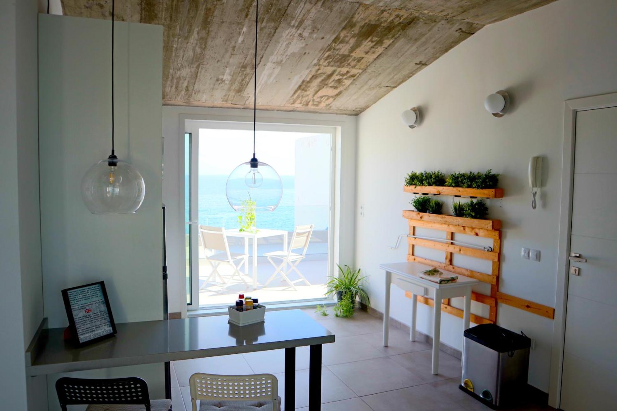 Durmiendo Sobre El Mar, Vivienda Los Riscos Telde Luaran gambar