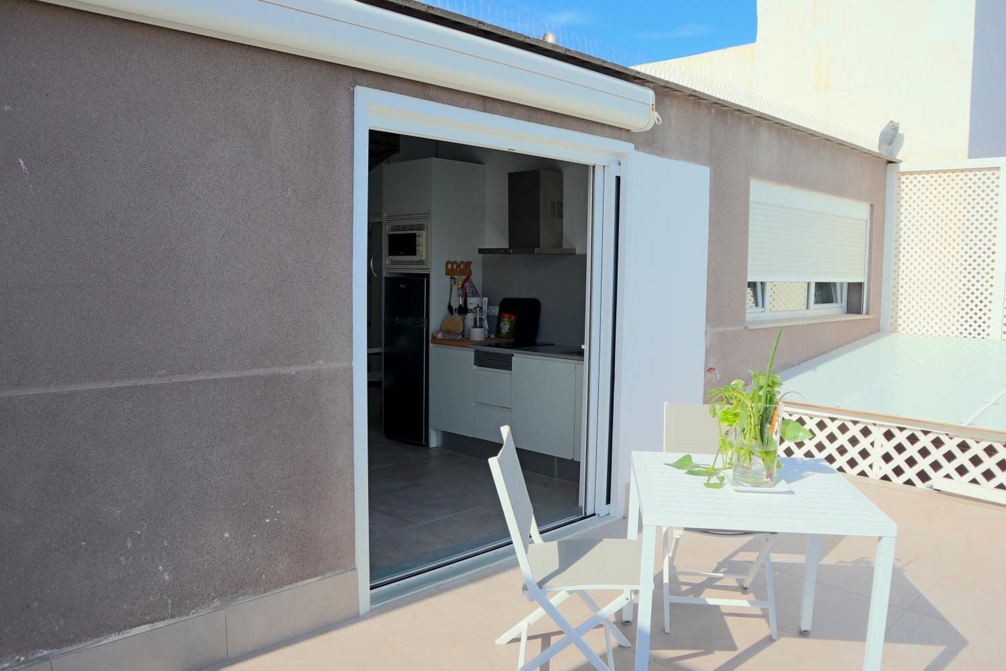 Durmiendo Sobre El Mar, Vivienda Los Riscos Telde Luaran gambar